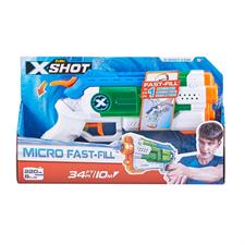 Zuru X-Shot Fast Fill Micro Spara a 8mt 60147 POS200107