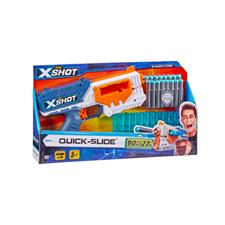 X-Shot Pistola Quickslide Spara a 27mt POS210001