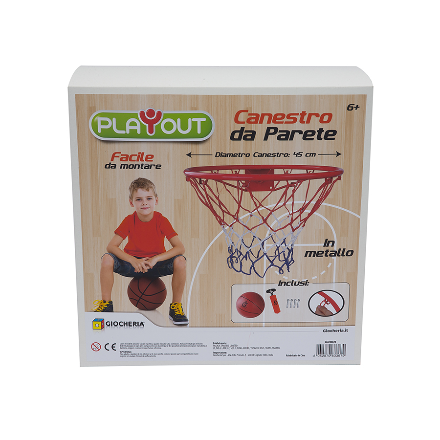 Play Out Basket Metallo da Muro GGI200020