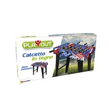 Play Out Calcetto 3 Stecche Passanti in Legno GGI200137