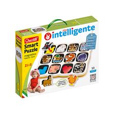 Quercetti Smart Puzzle Fattoria 0230