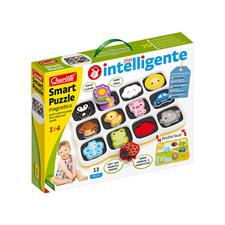 Quercetti Smart Puzzle Primi Colori e Parole 0231
