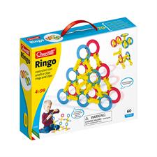Quercetti Ringo Costruisci con Anelli e Clips 0350