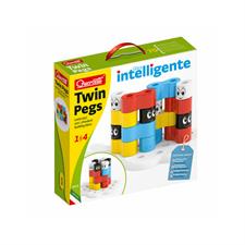 Quercetti Twin Pegs Costruisci con i Chiodoni 4026