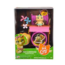 44 Gatti Clubhouse Pilou's Palace 8cm 7600180219