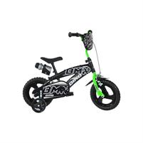 Bici Bmx Nero-Verde Mis 12 125XL0401