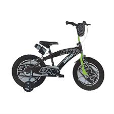 Bici Bmx Nero-Verde Mis 14 145XC0401