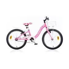 Bici Bimba Bianca Mis 20 con Portapacchi 204R05S