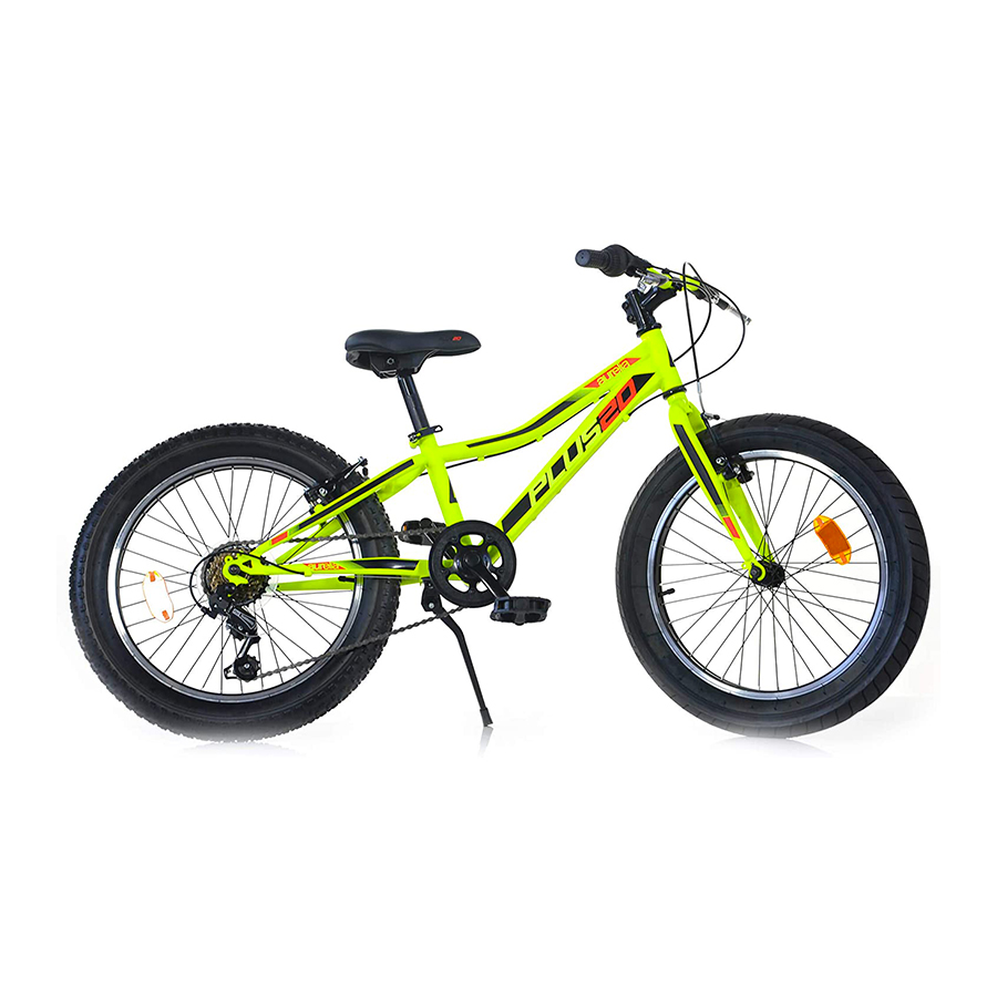 Bici MTB Boy Plus Giallo Mis 20 420UP28