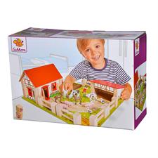 Giochi Legno Fattoria 23Pz Accessori 100004304