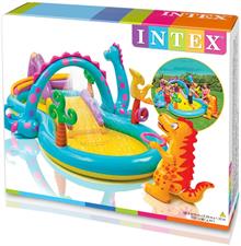 Gonfiabile Play Center Dinosauro 57135