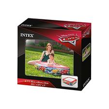 Gonfiabile Piscina Baby Cars 85x85x23 57101