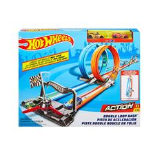 Hot Wheels Pista Double Loop GFH85