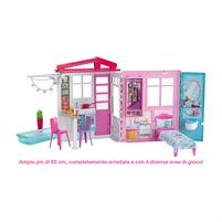 Barbie Loft con Arredi FXG54