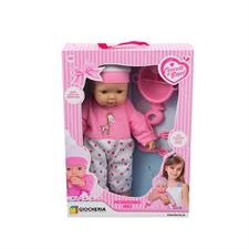 Coccole e Baci Morbidino Mio 40Cm con set Pappa GGI190388