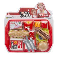 Giochi di Casa Fast Food con Vassoio GGI190365