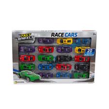 Fast Wheels Race Cars 20 Auto 1:64 Ass. GGI190407