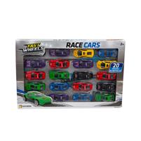 Fast Wheels Race Cars 20 Auto 1:64 Ass. GGI190407