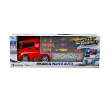Fast Wheels Bisarca Porta Auto Media GGI190002