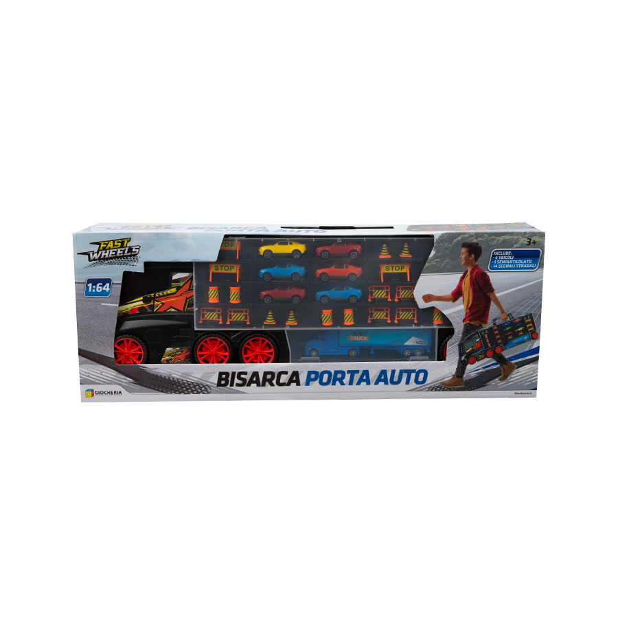 Fast Wheels Bisarca Porta Auto Grande GGI190294