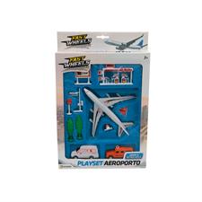Fast Wheels Set Aeroporto GGI190346