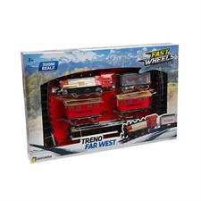 Fast Wheels Treno Far West GGI190111