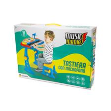 Music Mania tastiera con Microfono GGI190144