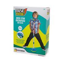 Music Mania Rock Star Microfono con Asta GGI190148