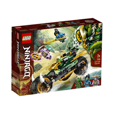 Lego Ninjago Moto della Giungla di Lloyd 71745