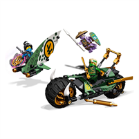 Lego Ninjago Moto della Giungla di Lloyd 71745
