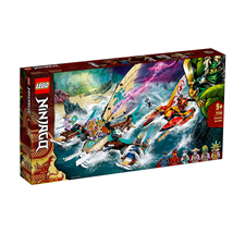 Lego Ninjago Battaglia in Mare dei Catamarani 71748
