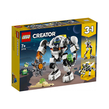 Lego Creator Mech per Estrazioni Spaziali 31115