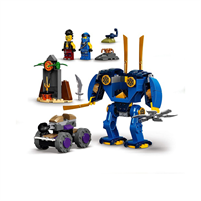 Lego Ninjago Electro-Mech di Jay 71740