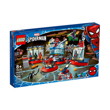 Lego Spiderman Attacco al Covo 76175