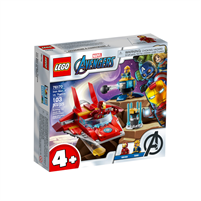 Lego Avengers Iron Man vs Thanos 76170