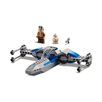 Lego Star Wars Resistenza X-Wing 75297