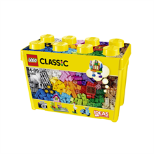 Lego Classic Scatola Mattoncini Creativi Grande 10698