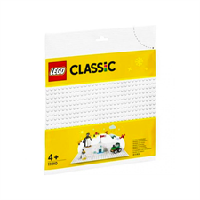 Lego Classic Base Bianca 11010
