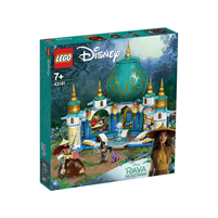 Lego Disney Princess Raya Palazzo del Cuore 43181