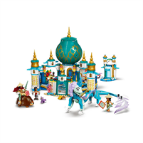 Lego Disney Princess Raya Palazzo del Cuore 43181