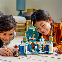 Lego Disney Princess Raya Palazzo del Cuore 43181