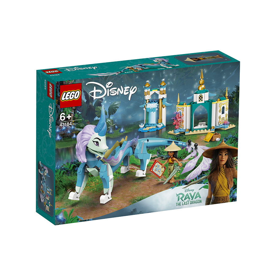 Lego Disney Princess Raya e il Drago 43184