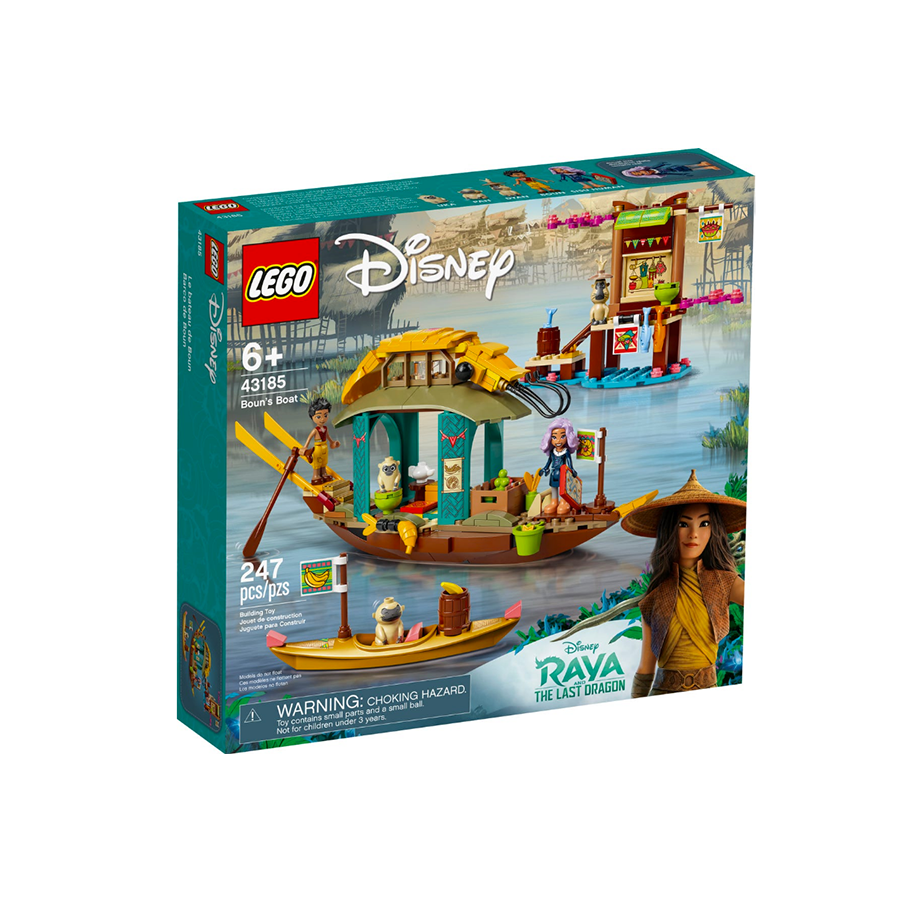 Lego Disney Princess Barca di Boun 43185
