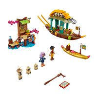 Lego Disney Princess Barca di Boun 43185