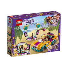 Lego Friends Auto e Palco di Andrea 41390