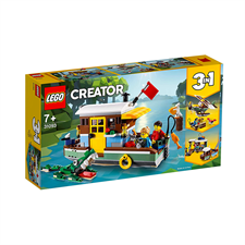 Lego Creator Casa Galleggiante 3in1 31093