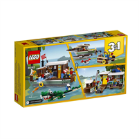 Lego Creator Casa Galleggiante 3in1 31093