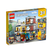 Lego Creator Negozio Degli Aanimali & Caffè 31097