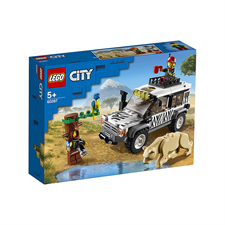 Lego City Fuoristrada da Safari 60267