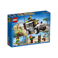 Lego City Fuoristrada da Safari 60267